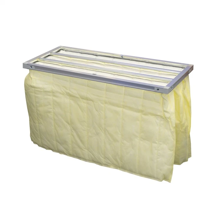 Synthetic Fiber Pocket Air Filter