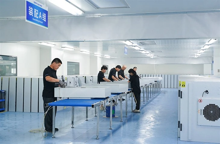 Fan Hepa Filter Unit
