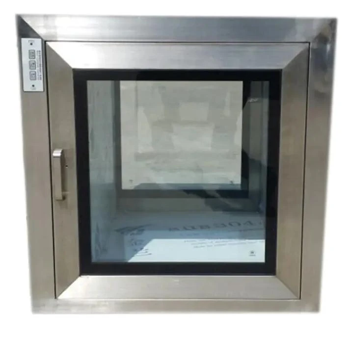 Electronical Laboratory Pass Box To Clean Room